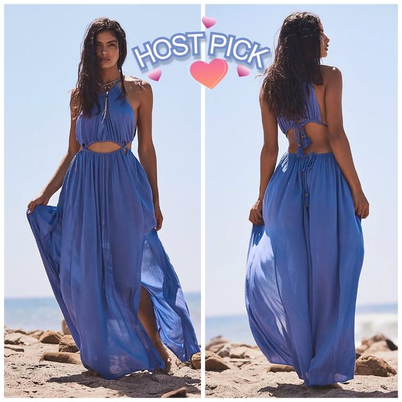 Free People Dresses & Skirts - NWT Free People We The Free Holy Smokes Maxi Dress